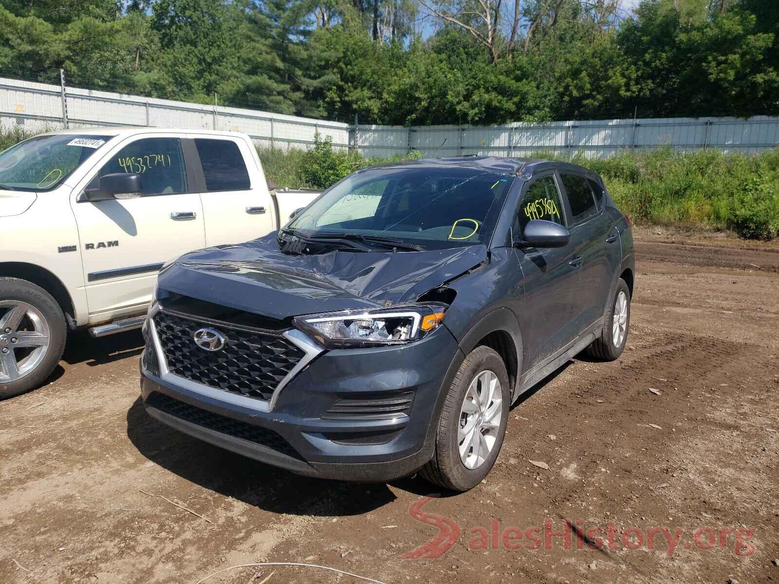 KM8J2CA40LU168103 2020 HYUNDAI TUCSON