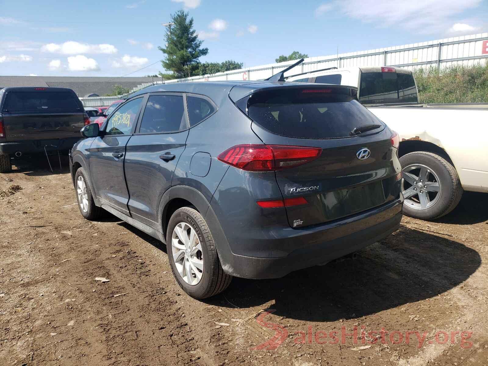 KM8J2CA40LU168103 2020 HYUNDAI TUCSON