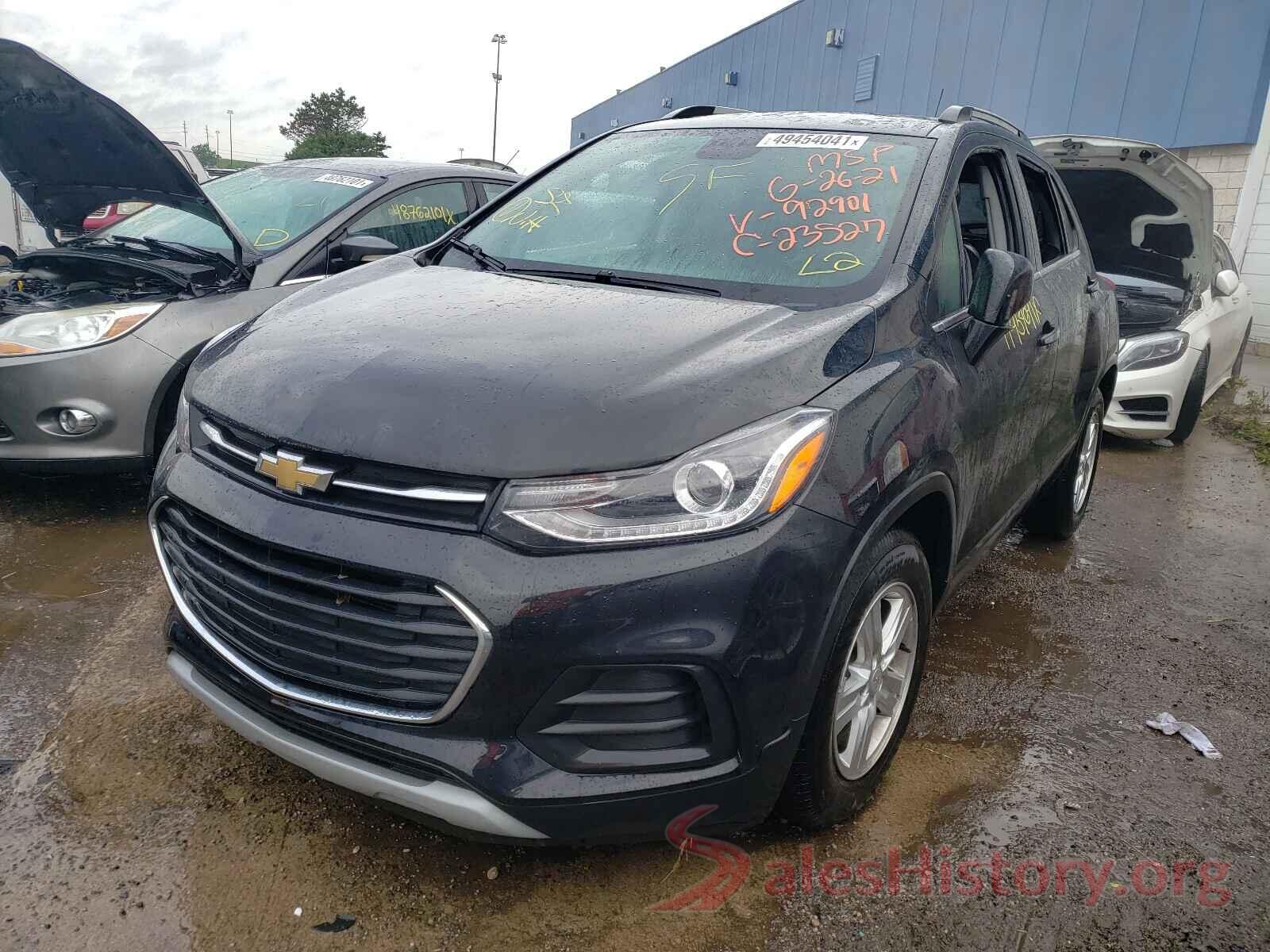 KL7CJLSB1LB092901 2020 CHEVROLET TRAX