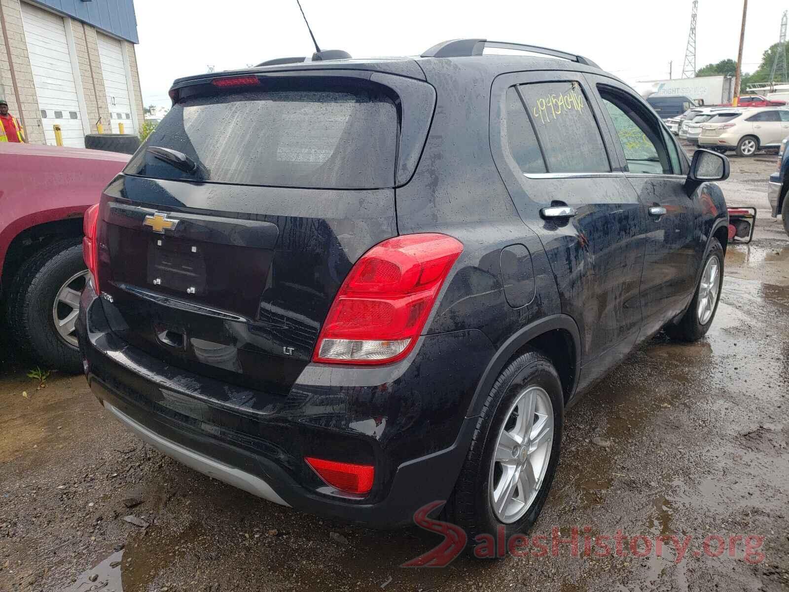 KL7CJLSB1LB092901 2020 CHEVROLET TRAX