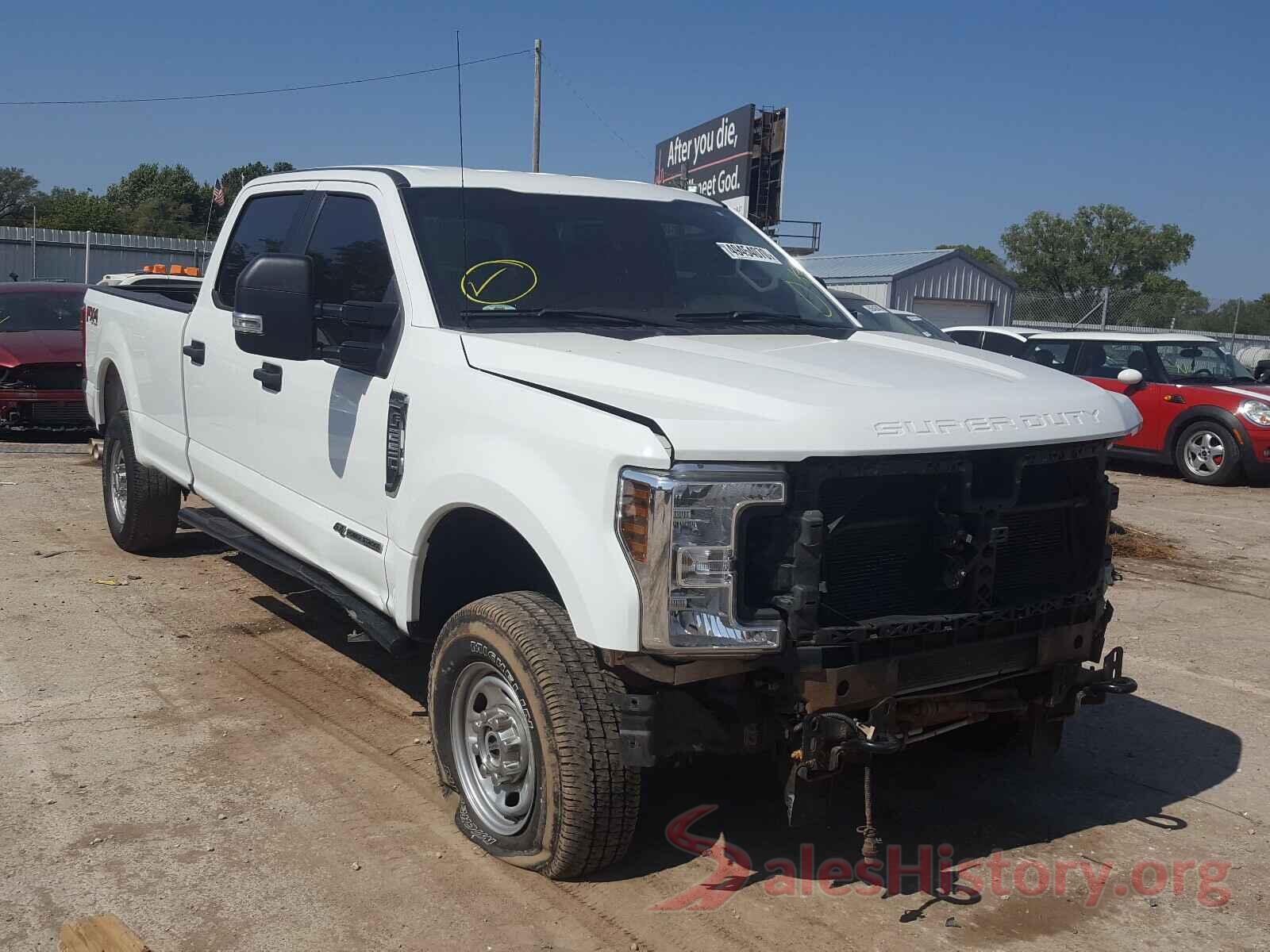 1FT7W2BT6KED51775 2019 FORD F250