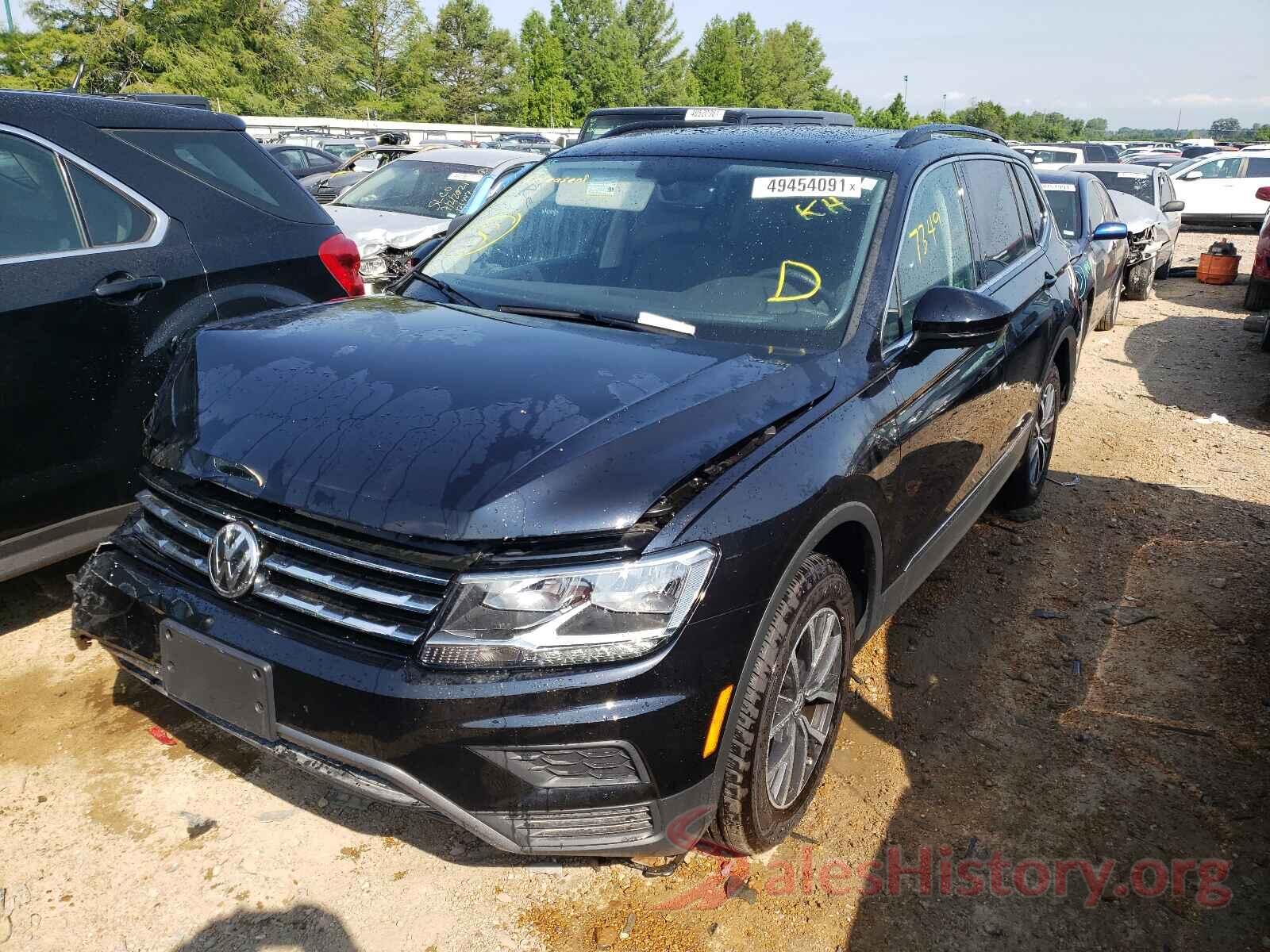 3VV2B7AX4LM055514 2020 VOLKSWAGEN TIGUAN