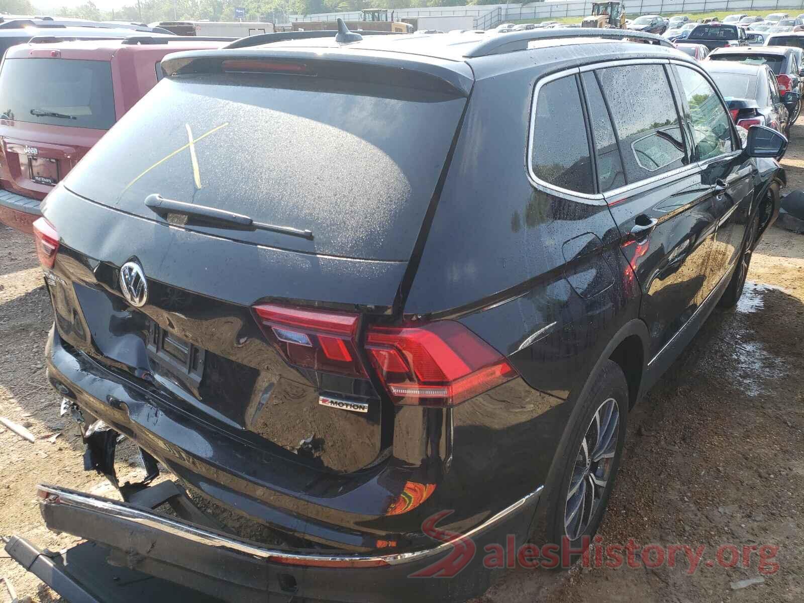 3VV2B7AX4LM055514 2020 VOLKSWAGEN TIGUAN