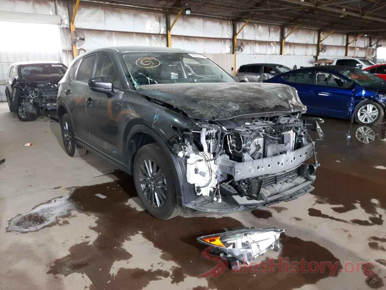 JM3KFACM4M0421261 2021 MAZDA CX-5