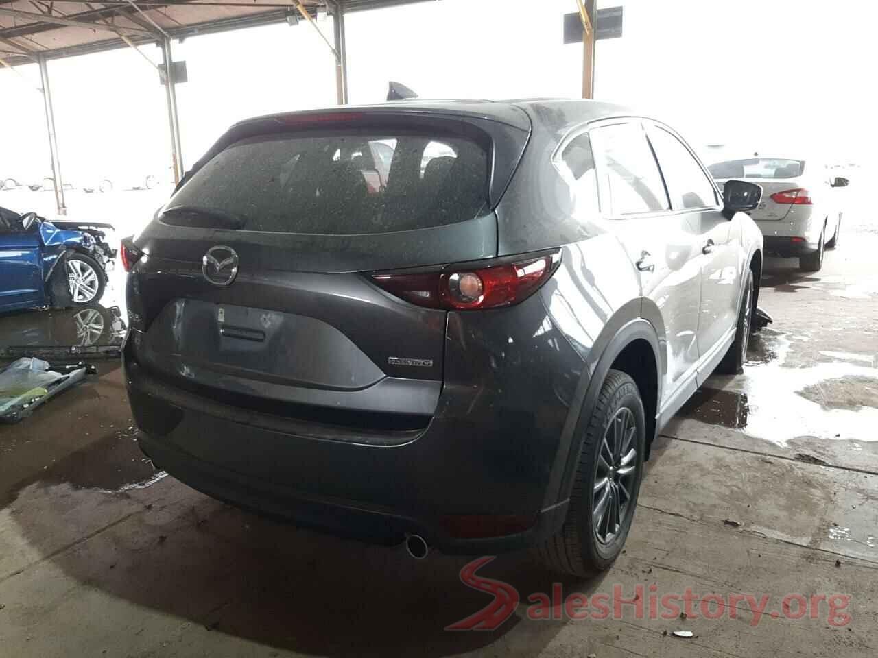 JM3KFACM4M0421261 2021 MAZDA CX-5