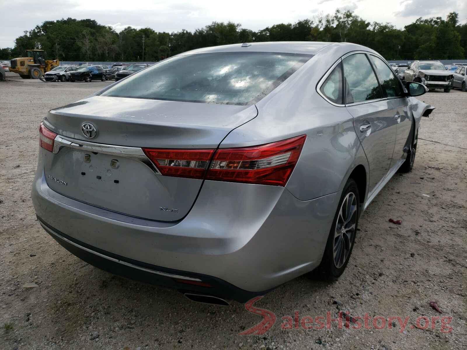 4T1BK1EB7JU284607 2018 TOYOTA AVALON