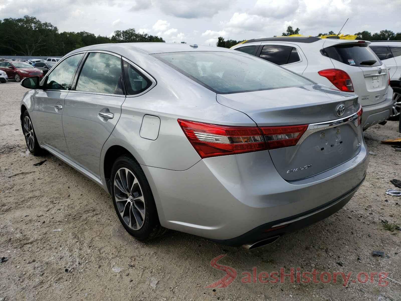 4T1BK1EB7JU284607 2018 TOYOTA AVALON