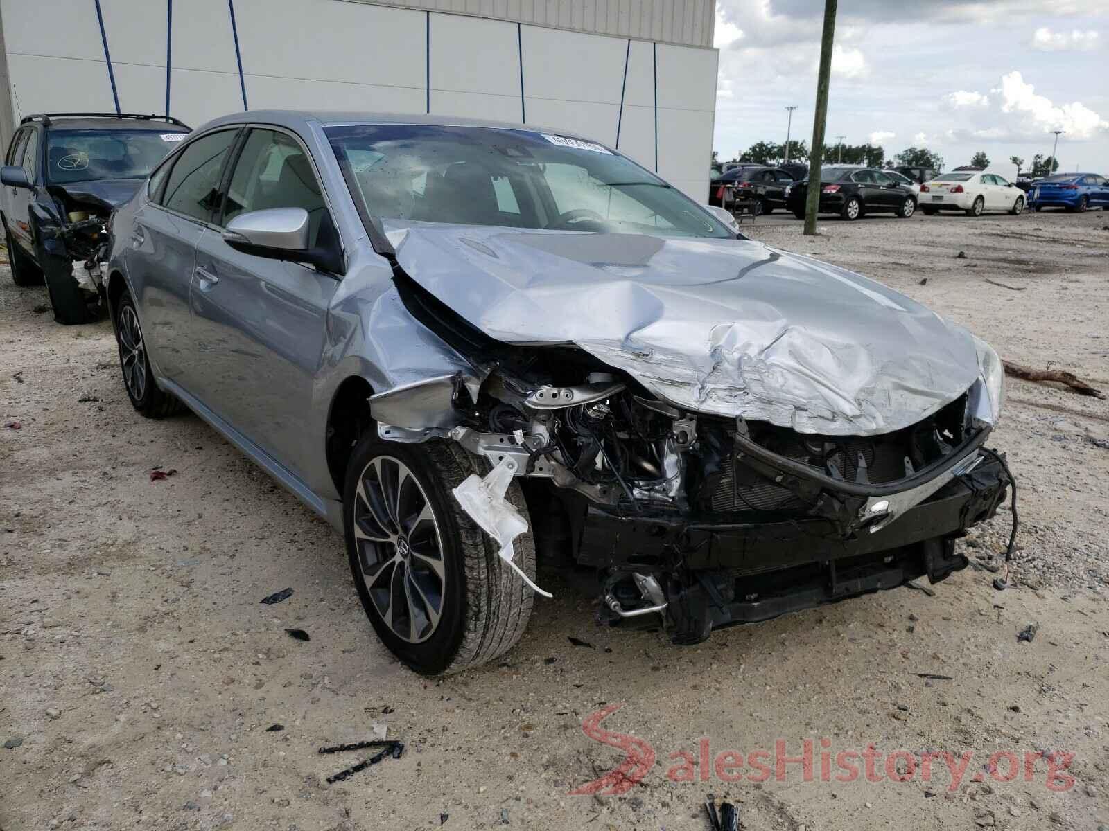 4T1BK1EB7JU284607 2018 TOYOTA AVALON