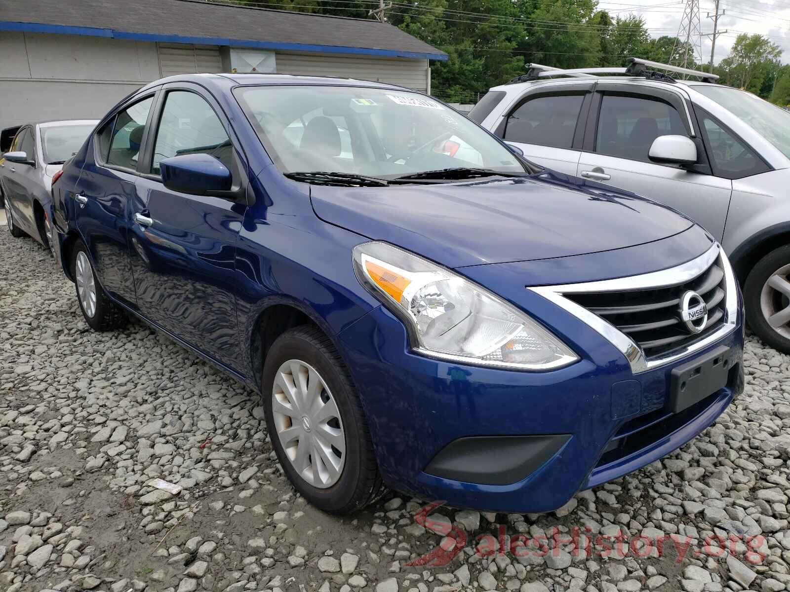 3N1CN7AP6KL859007 2019 NISSAN VERSA