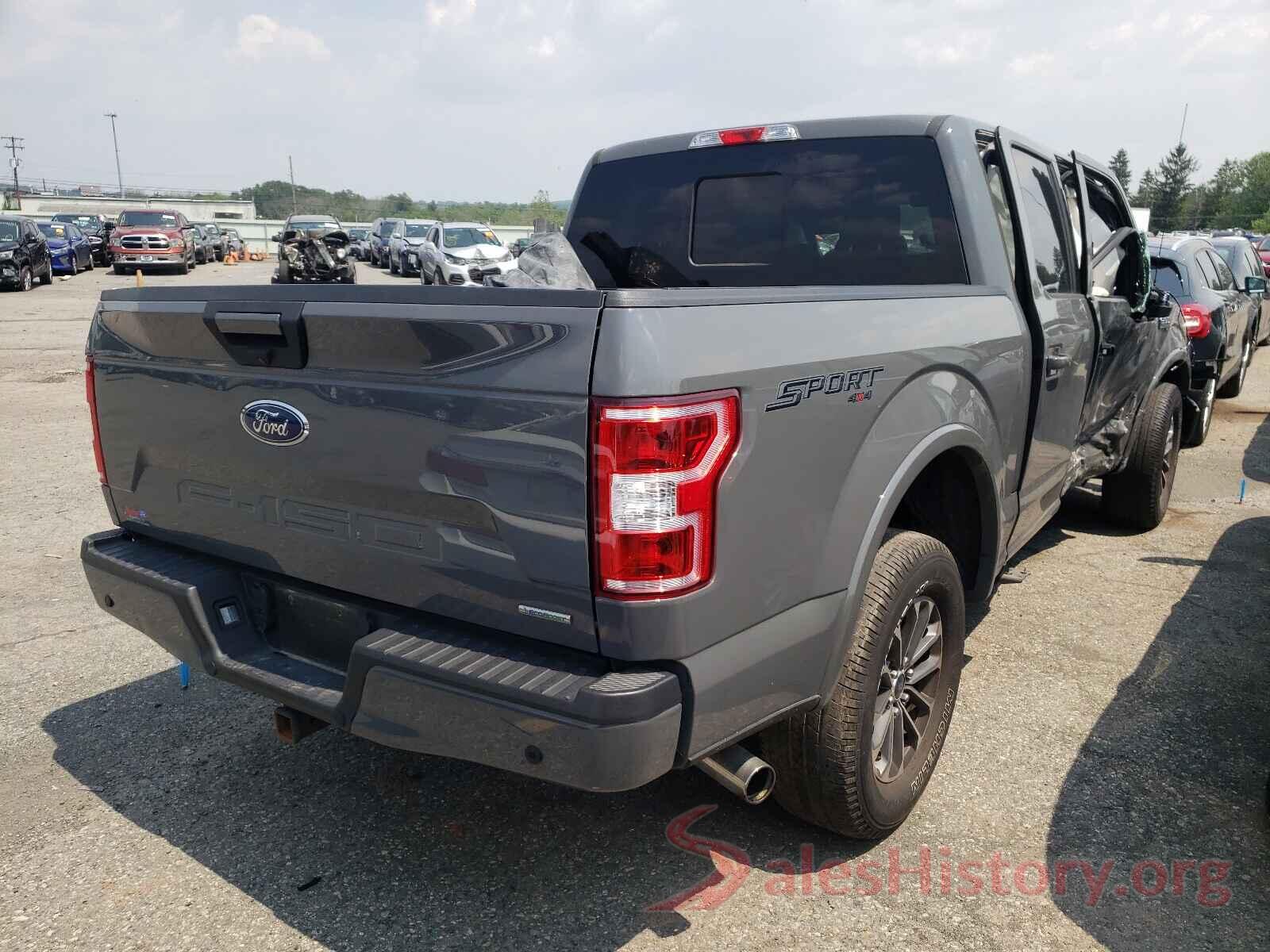 1FTEW1EP0JFD30767 2018 FORD F-150