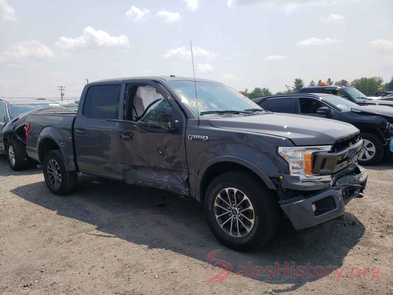 1FTEW1EP0JFD30767 2018 FORD F-150