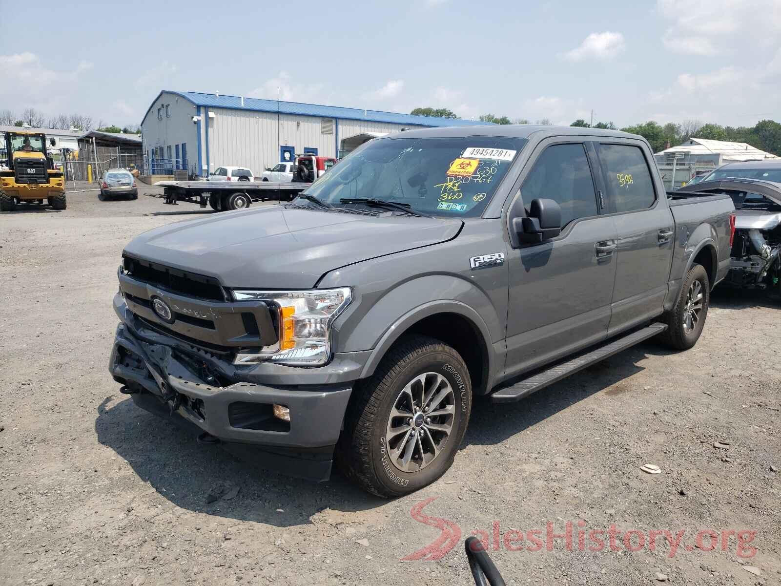 1FTEW1EP0JFD30767 2018 FORD F-150