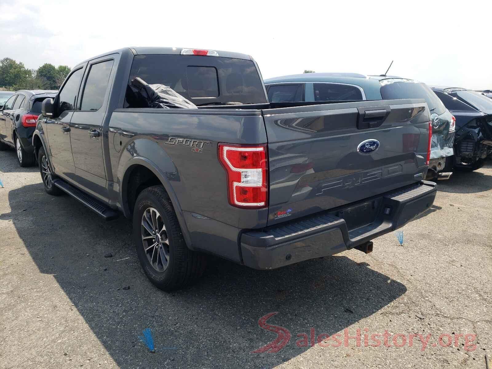 1FTEW1EP0JFD30767 2018 FORD F-150