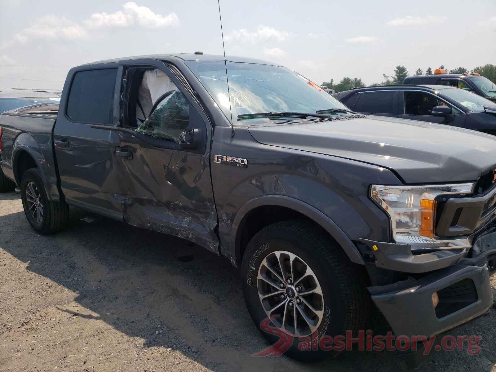 1FTEW1EP0JFD30767 2018 FORD F-150