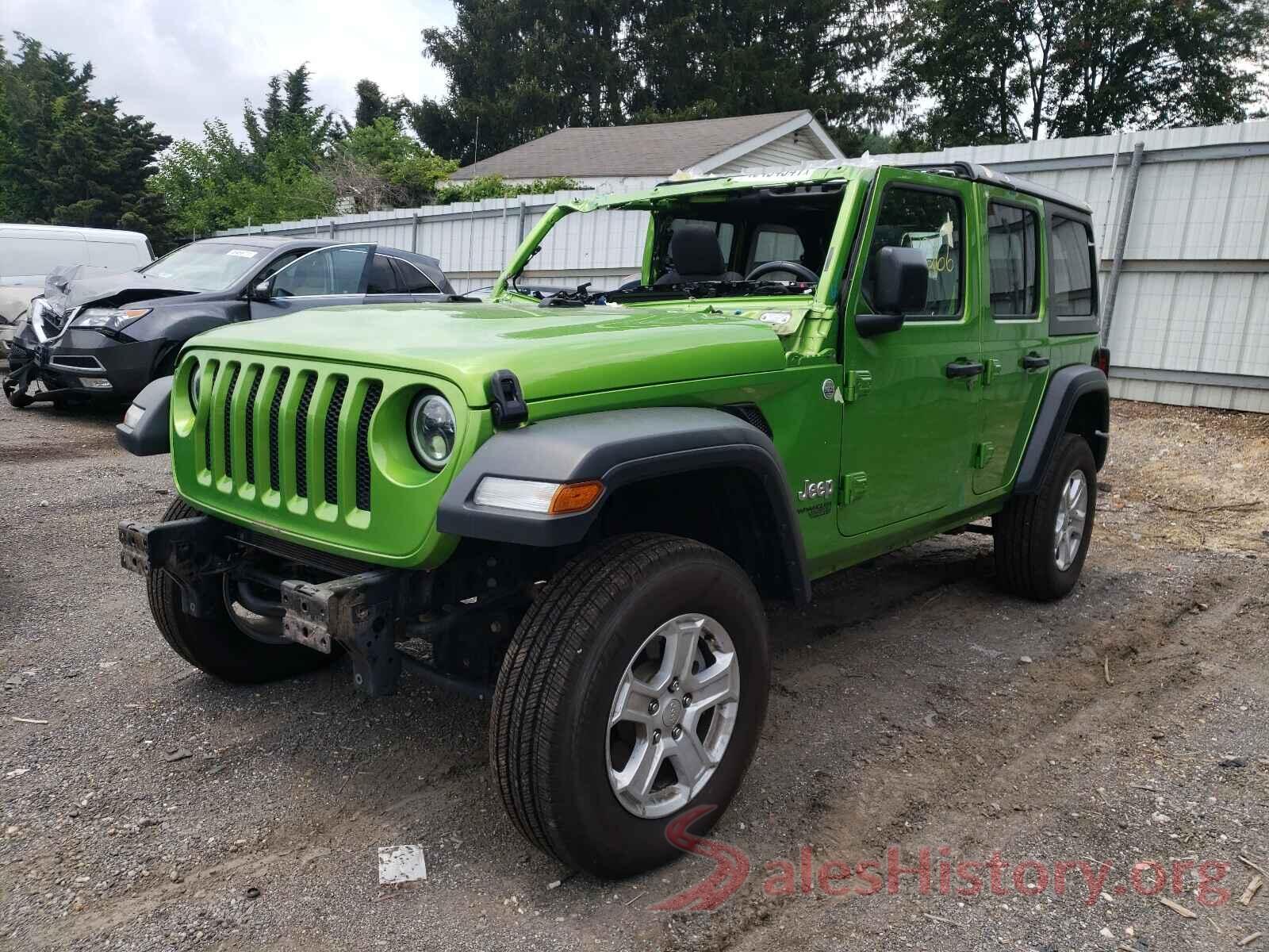 1C4HJXDG7KW508188 2019 JEEP WRANGLER