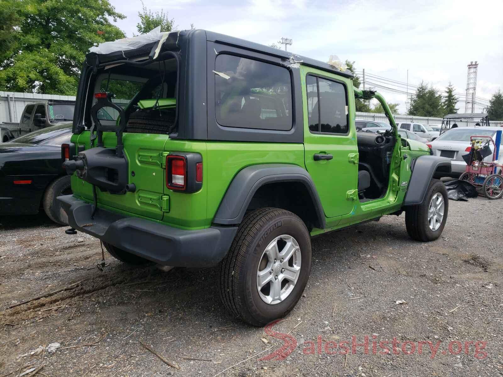 1C4HJXDG7KW508188 2019 JEEP WRANGLER