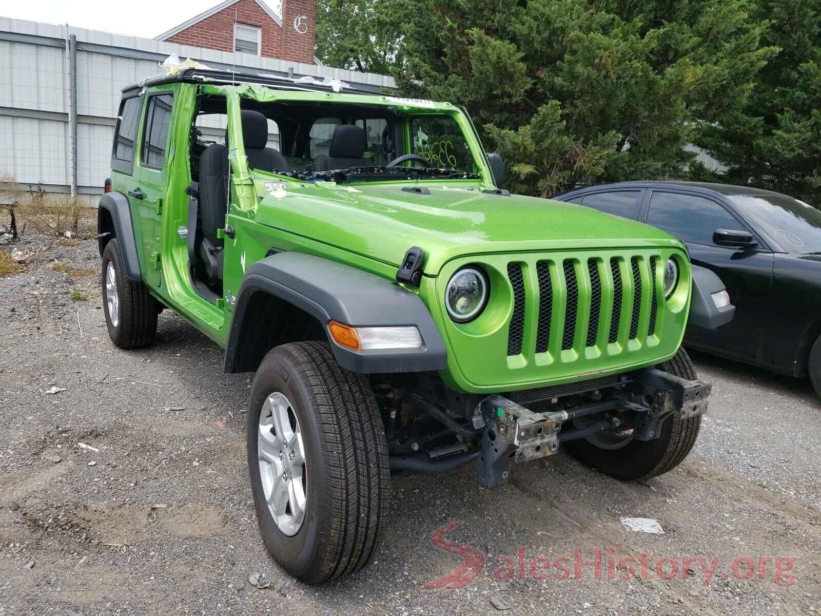 1C4HJXDG7KW508188 2019 JEEP WRANGLER