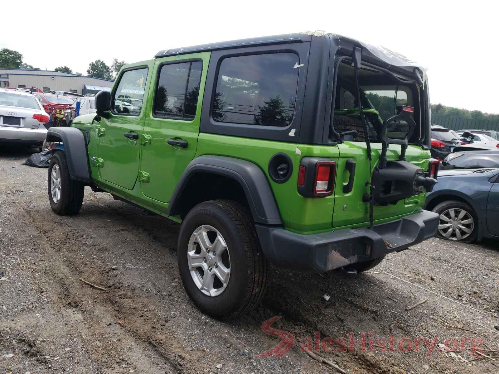 1C4HJXDG7KW508188 2019 JEEP WRANGLER