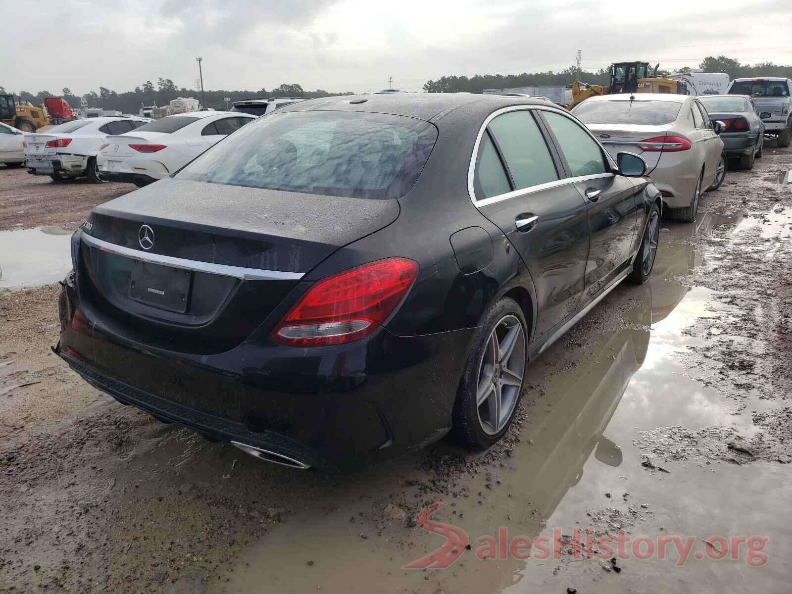 55SWF4JB4HU225114 2017 MERCEDES-BENZ C-CLASS