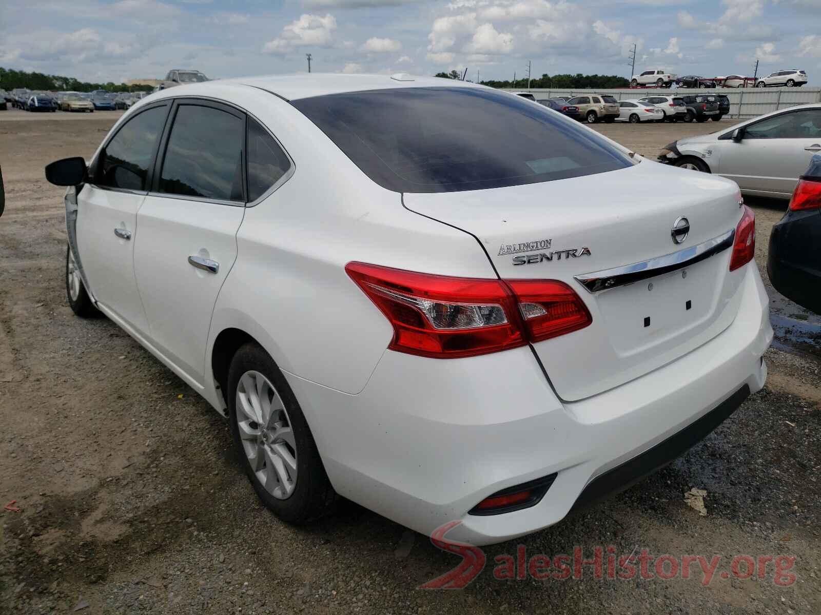 3N1AB7AP4KL613959 2019 NISSAN SENTRA