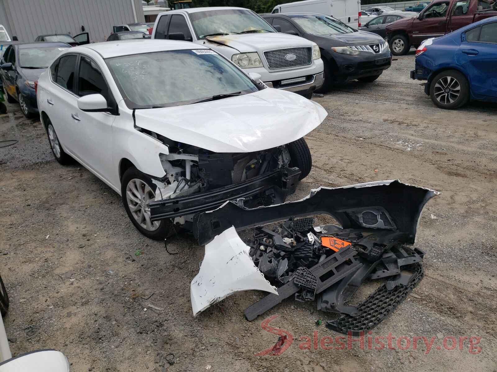 3N1AB7AP4KL613959 2019 NISSAN SENTRA