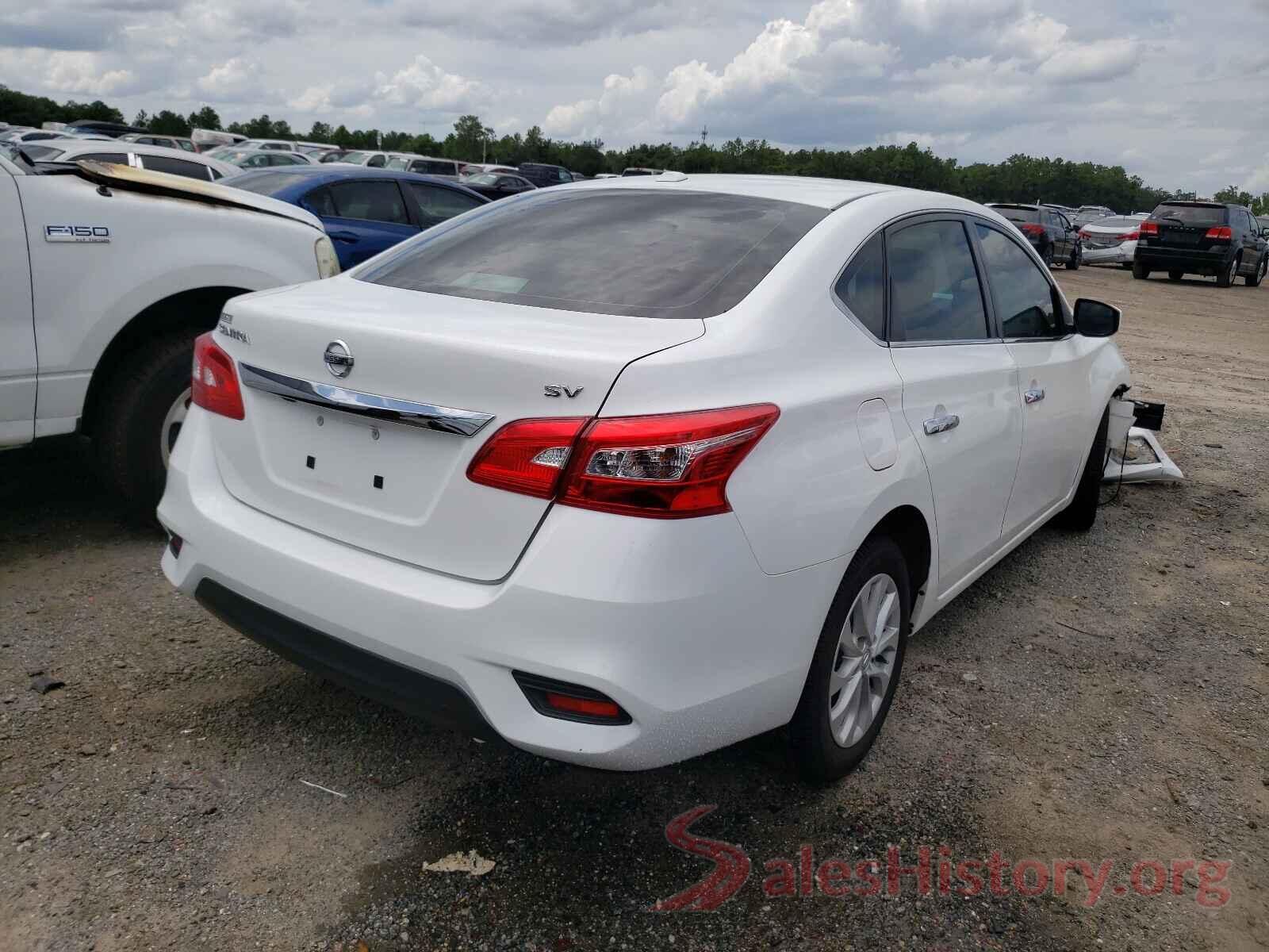 3N1AB7AP4KL613959 2019 NISSAN SENTRA