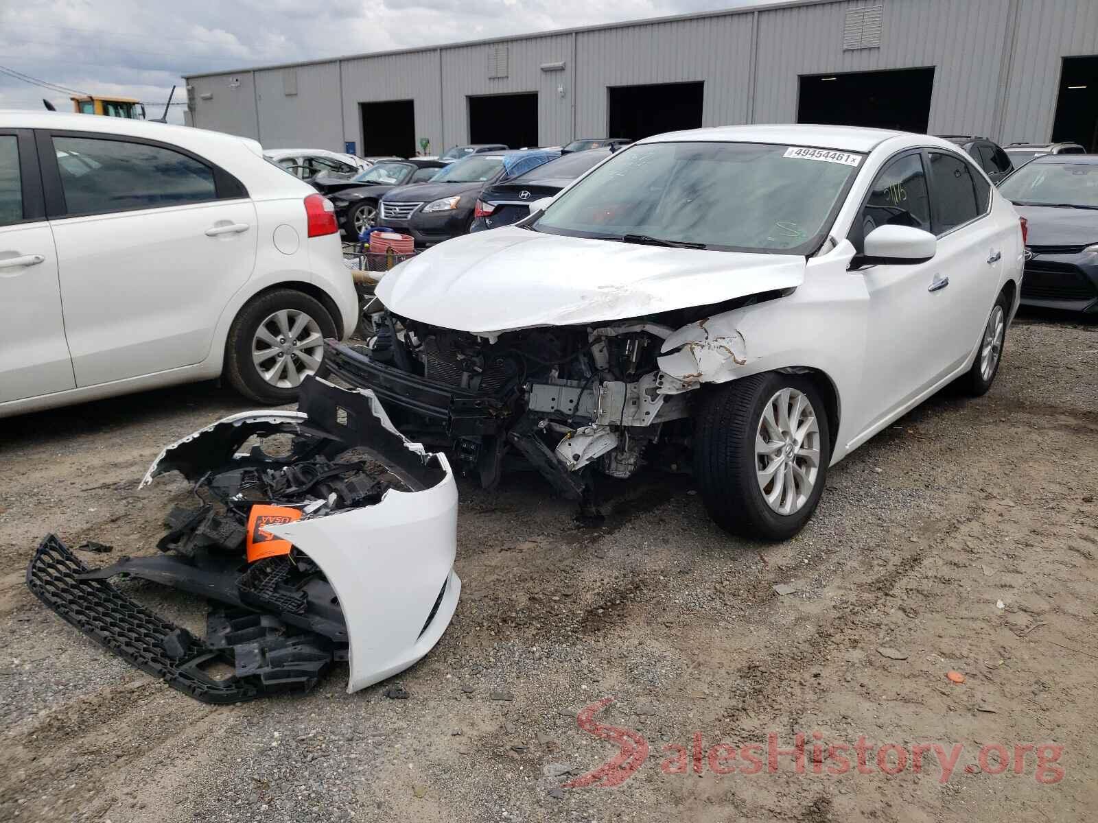 3N1AB7AP4KL613959 2019 NISSAN SENTRA