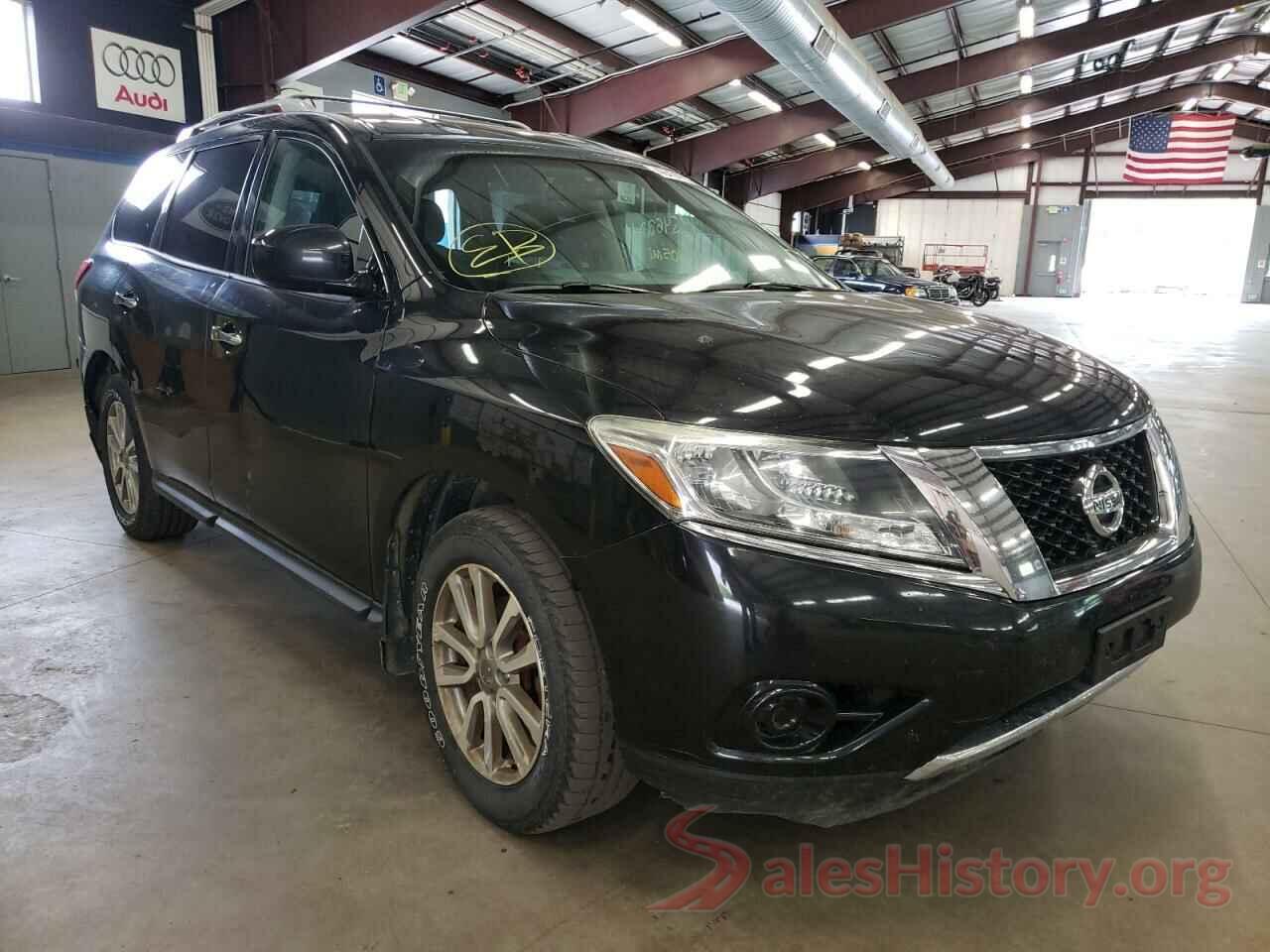 5N1AR2MM8GC669401 2016 NISSAN PATHFINDER