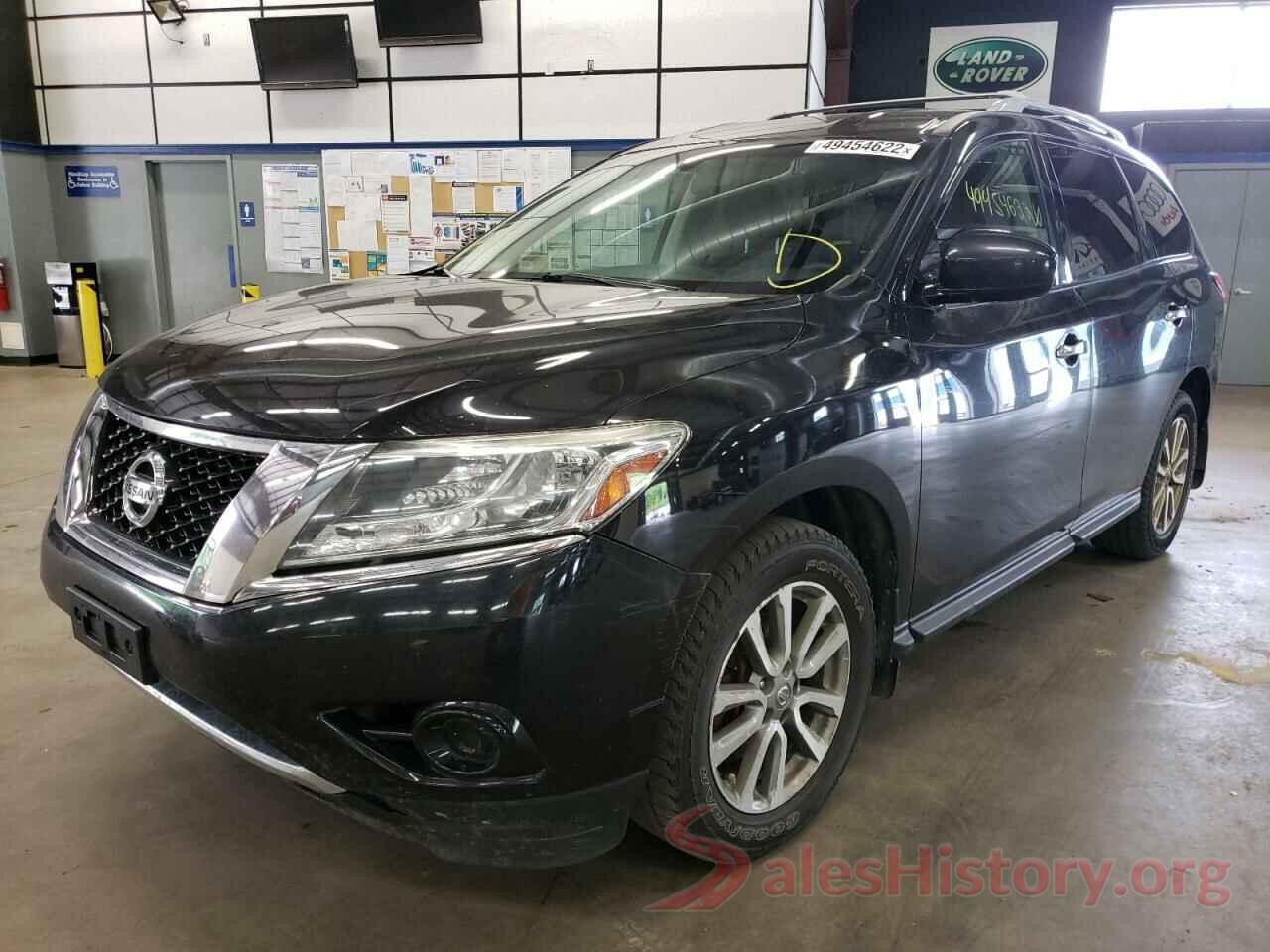 5N1AR2MM8GC669401 2016 NISSAN PATHFINDER