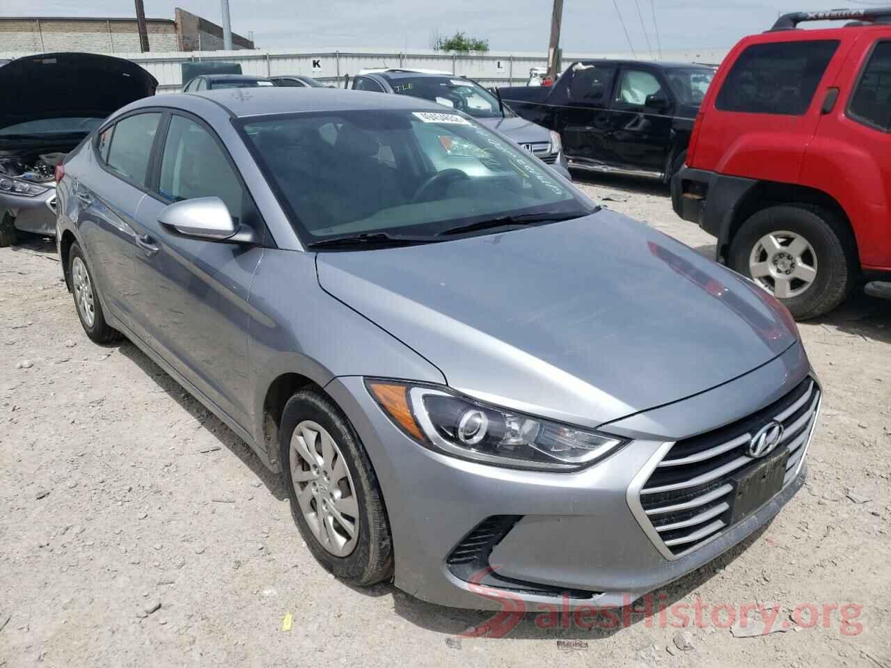 5NPD74LF3HH100709 2017 HYUNDAI ELANTRA