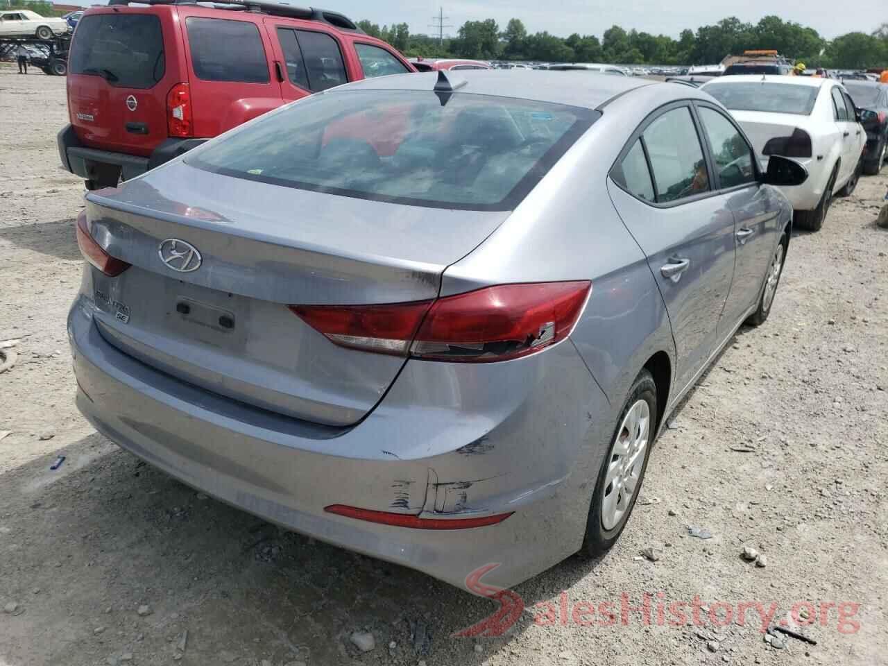 5NPD74LF3HH100709 2017 HYUNDAI ELANTRA