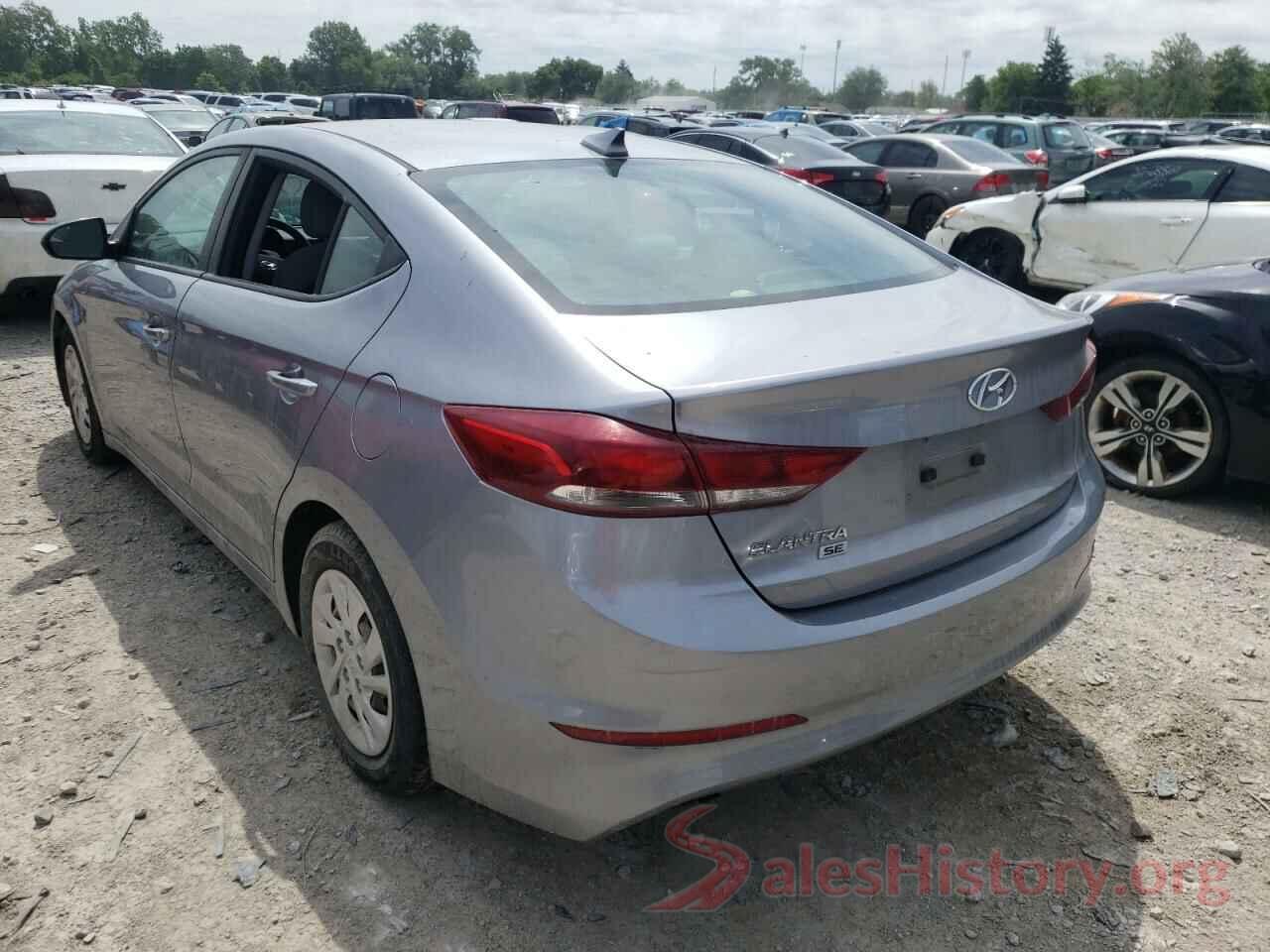 5NPD74LF3HH100709 2017 HYUNDAI ELANTRA