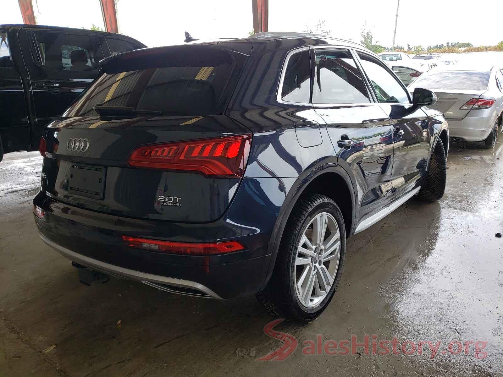 WA1BNAFY4J2050655 2018 AUDI Q5