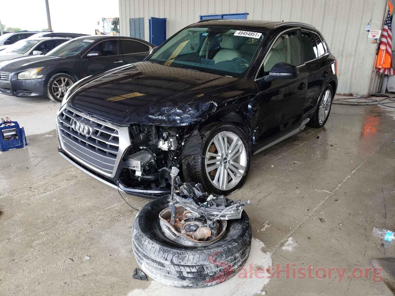 WA1BNAFY4J2050655 2018 AUDI Q5