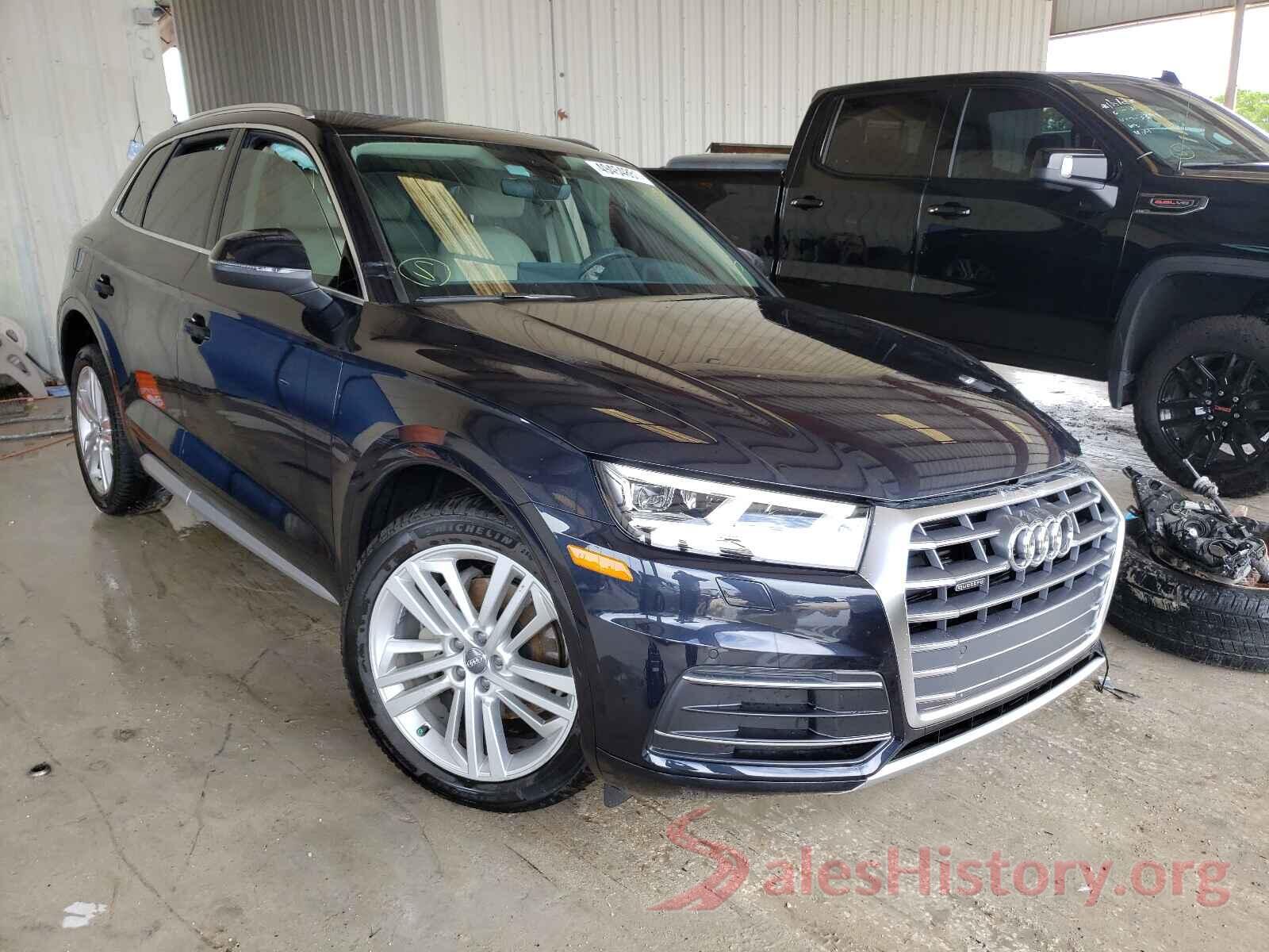 WA1BNAFY4J2050655 2018 AUDI Q5