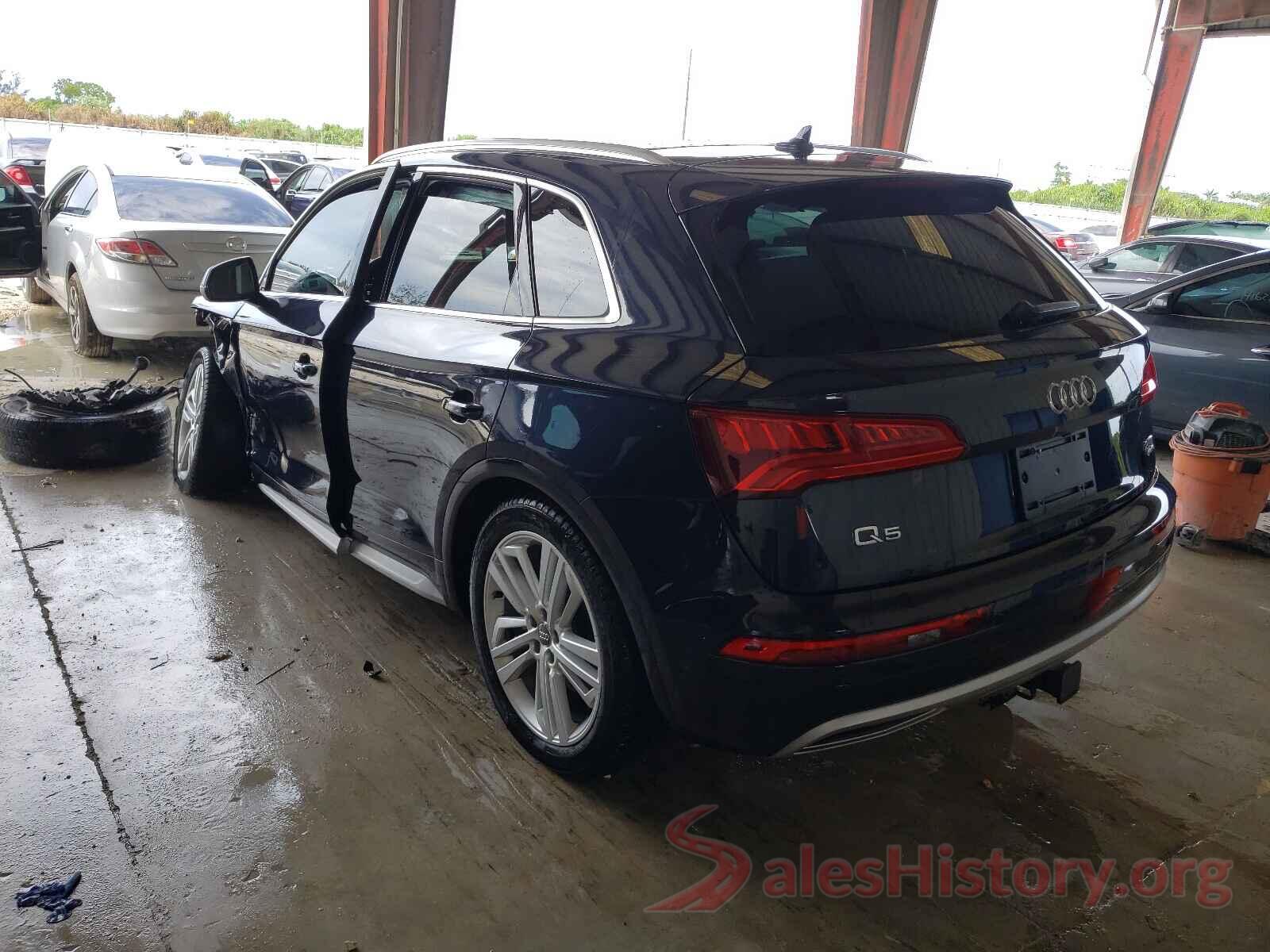 WA1BNAFY4J2050655 2018 AUDI Q5