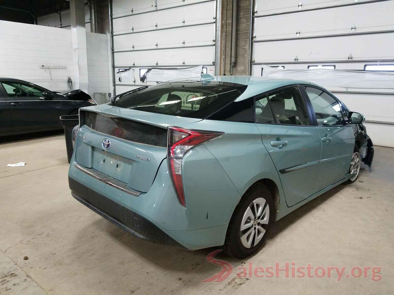 JTDKARFU8H3029700 2017 TOYOTA PRIUS