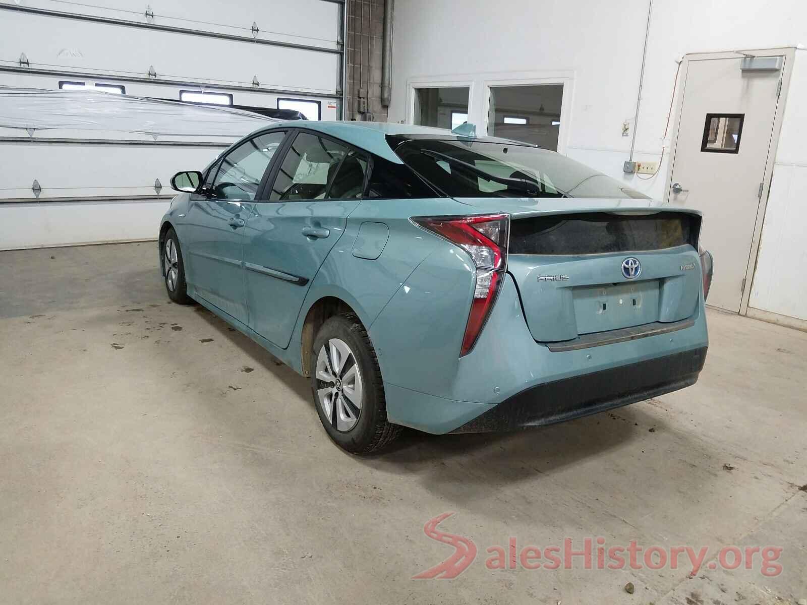 JTDKARFU8H3029700 2017 TOYOTA PRIUS