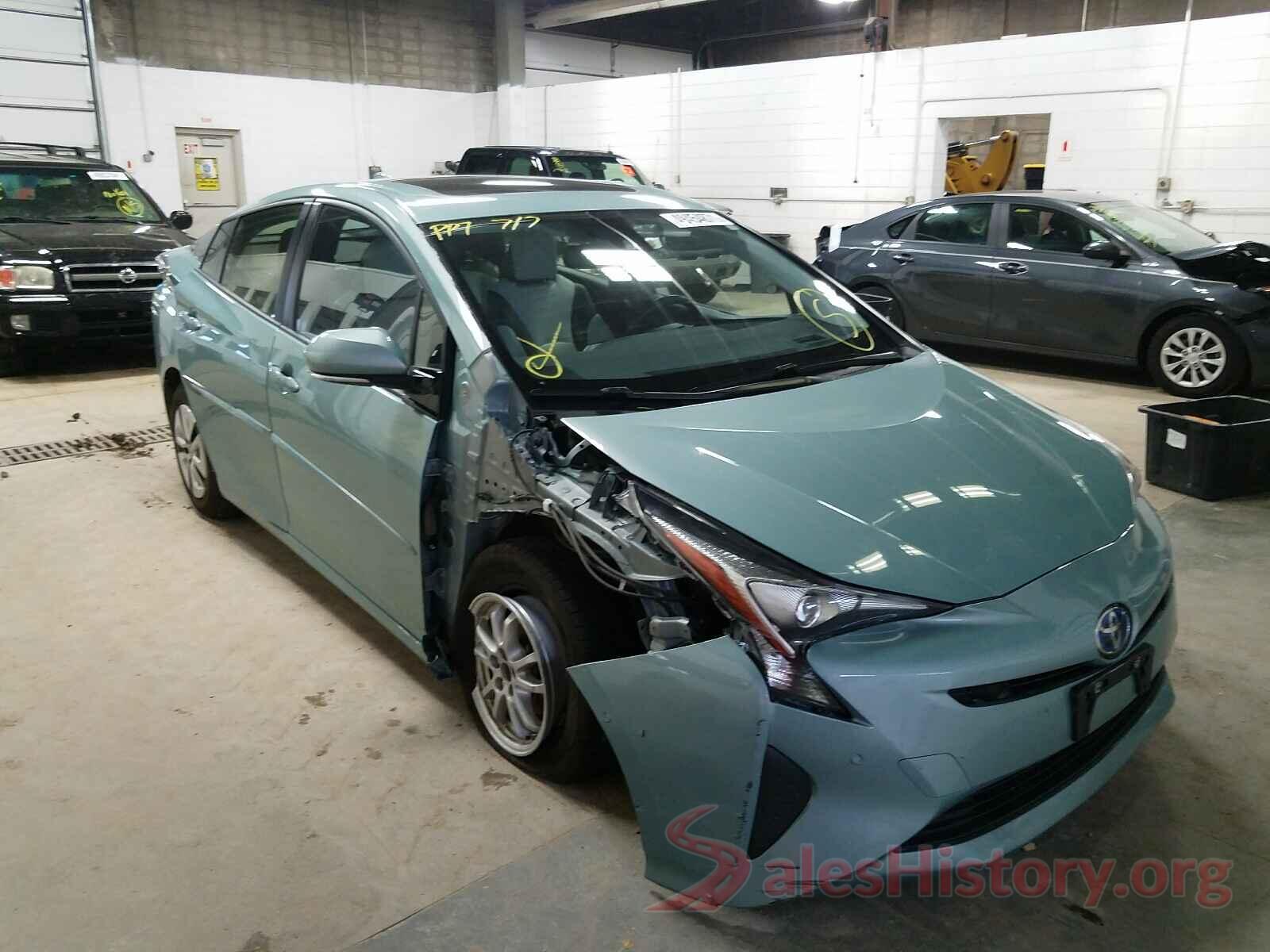 JTDKARFU8H3029700 2017 TOYOTA PRIUS