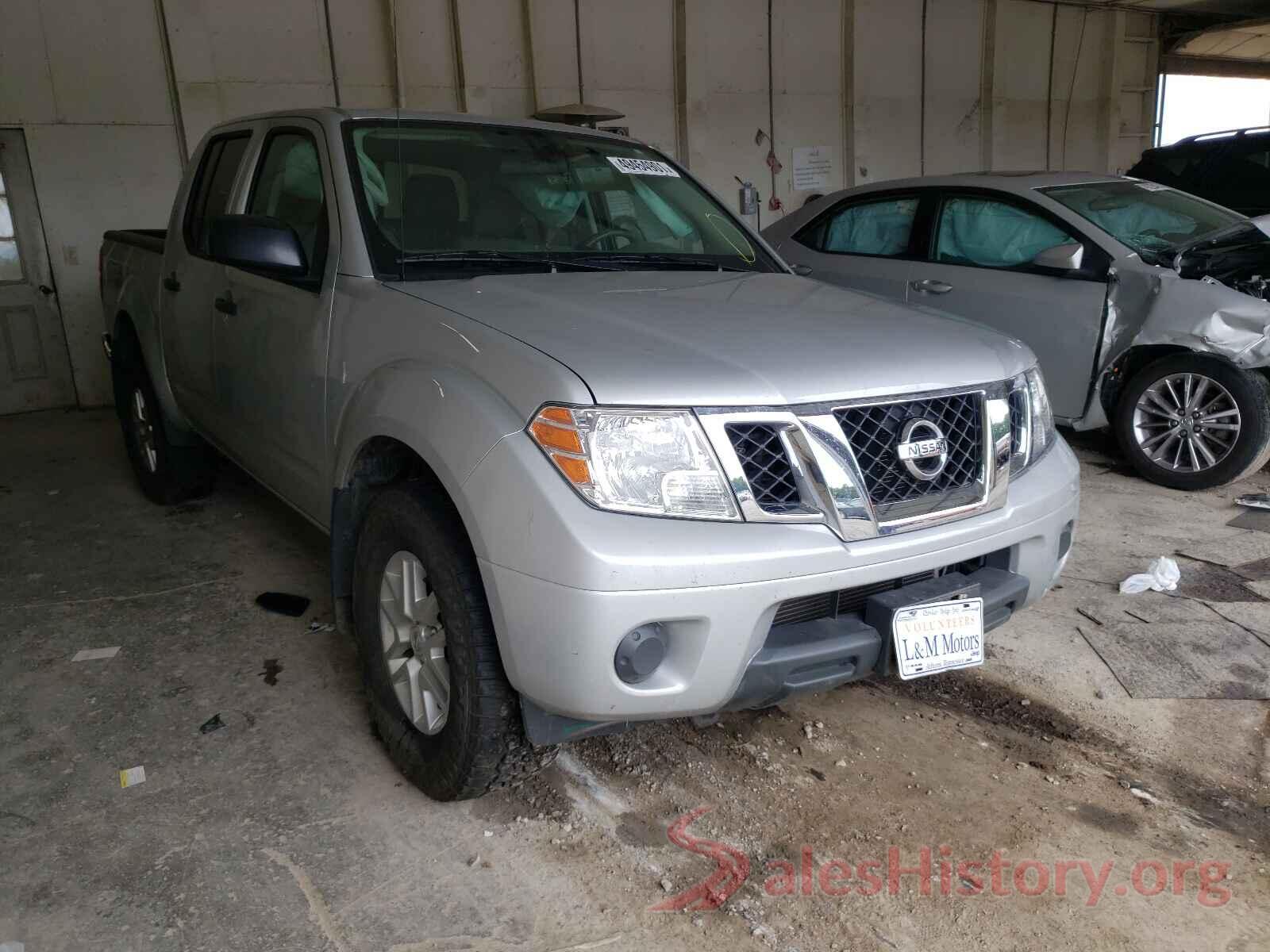 1N6AD0EV3KN771519 2019 NISSAN FRONTIER