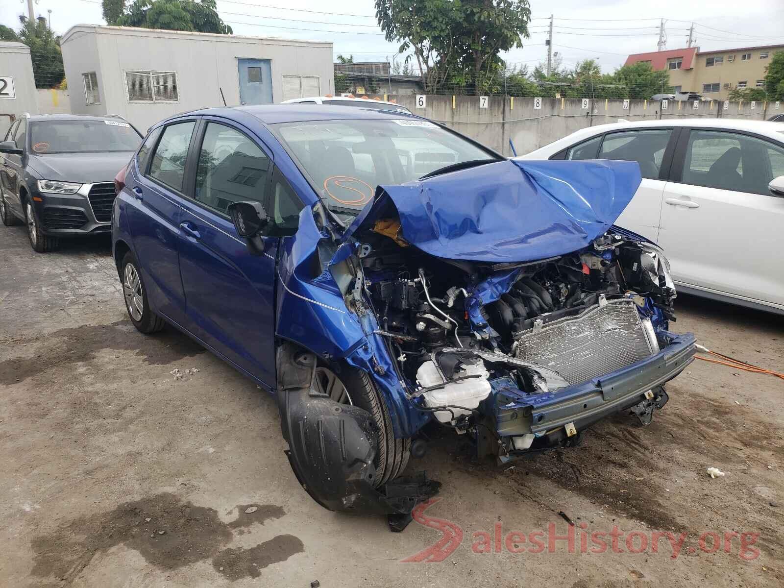 3HGGK5H49KM746980 2019 HONDA FIT