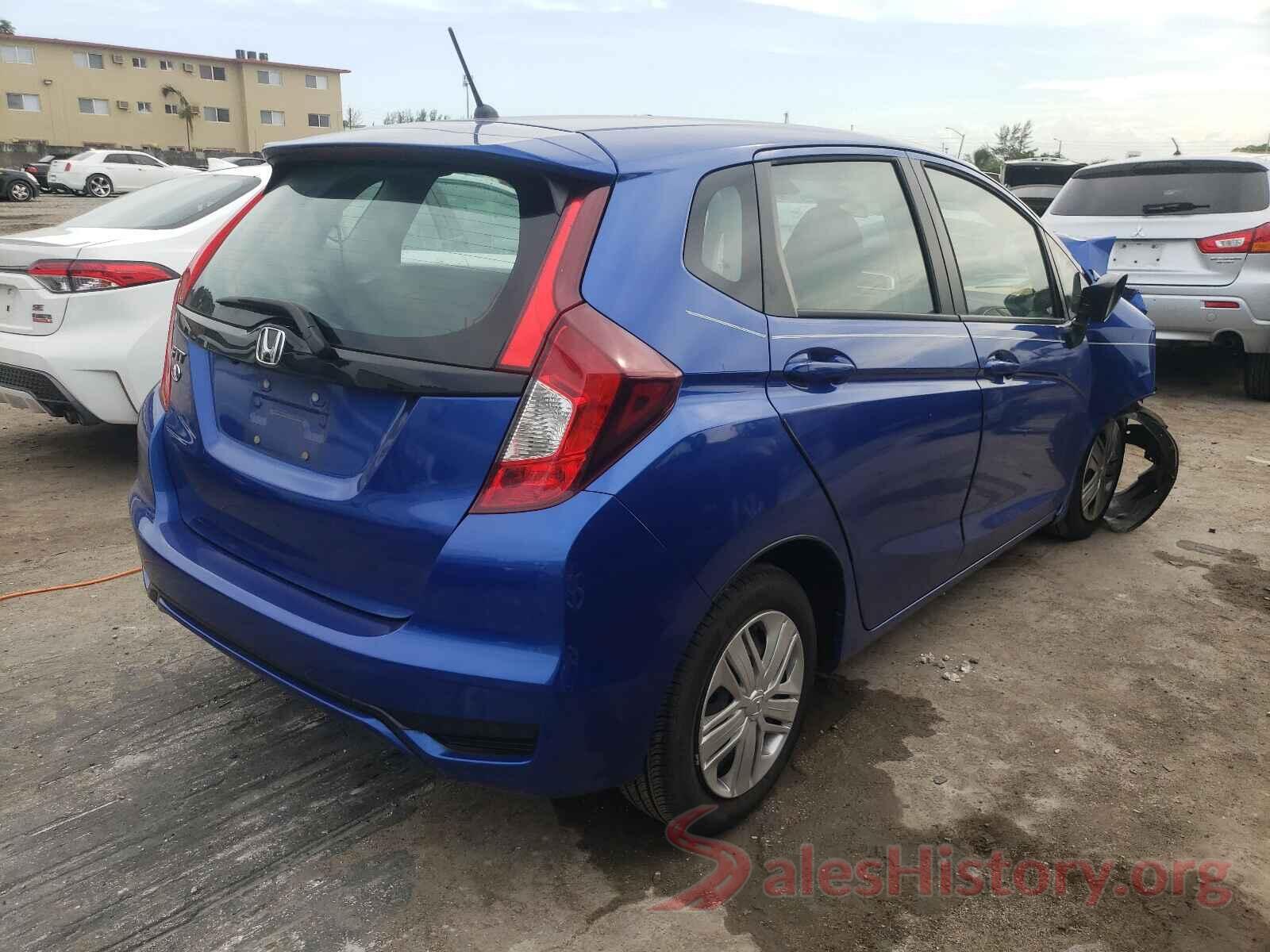 3HGGK5H49KM746980 2019 HONDA FIT