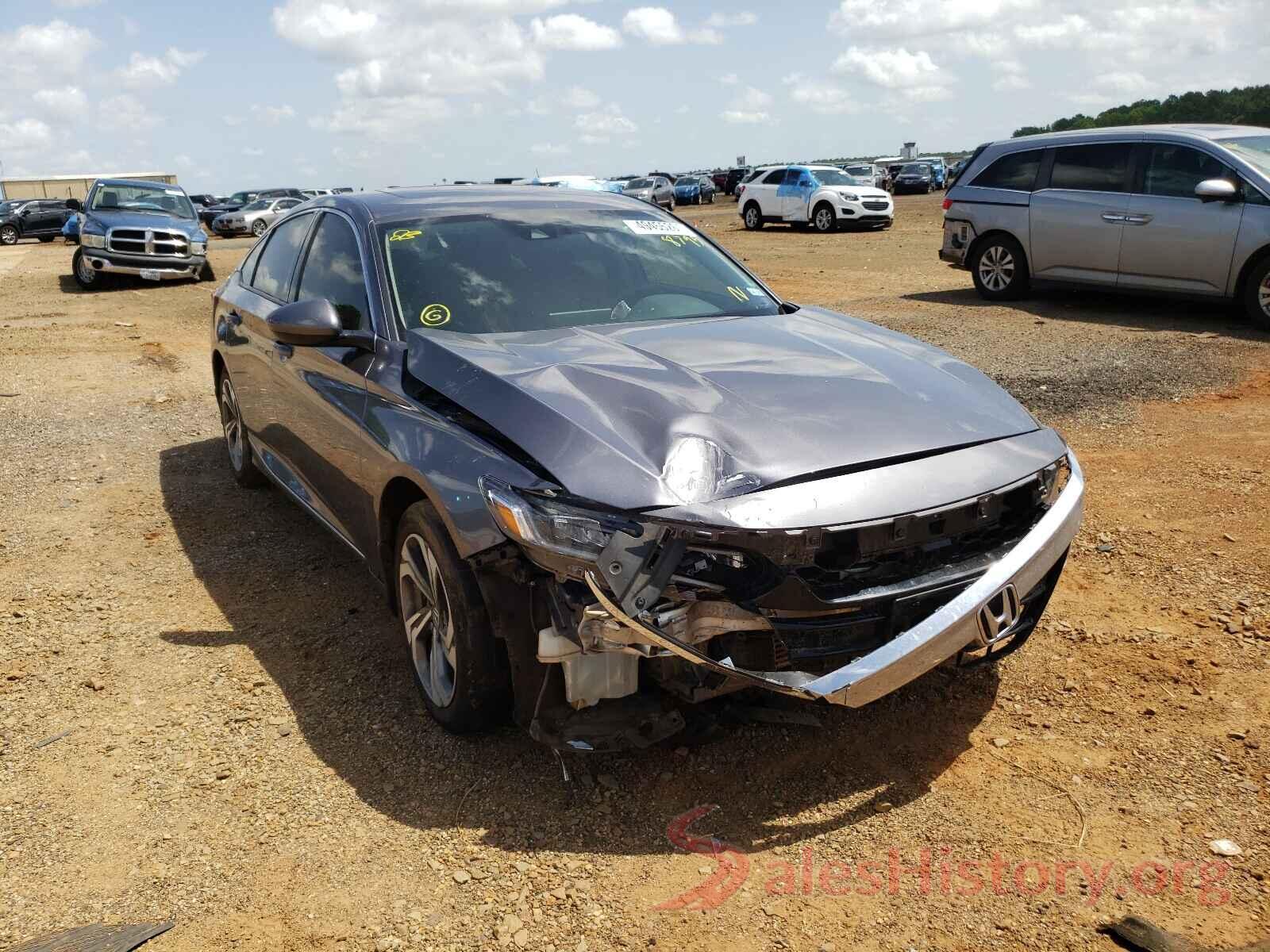 1HGCV1F4XKA048795 2019 HONDA ACCORD