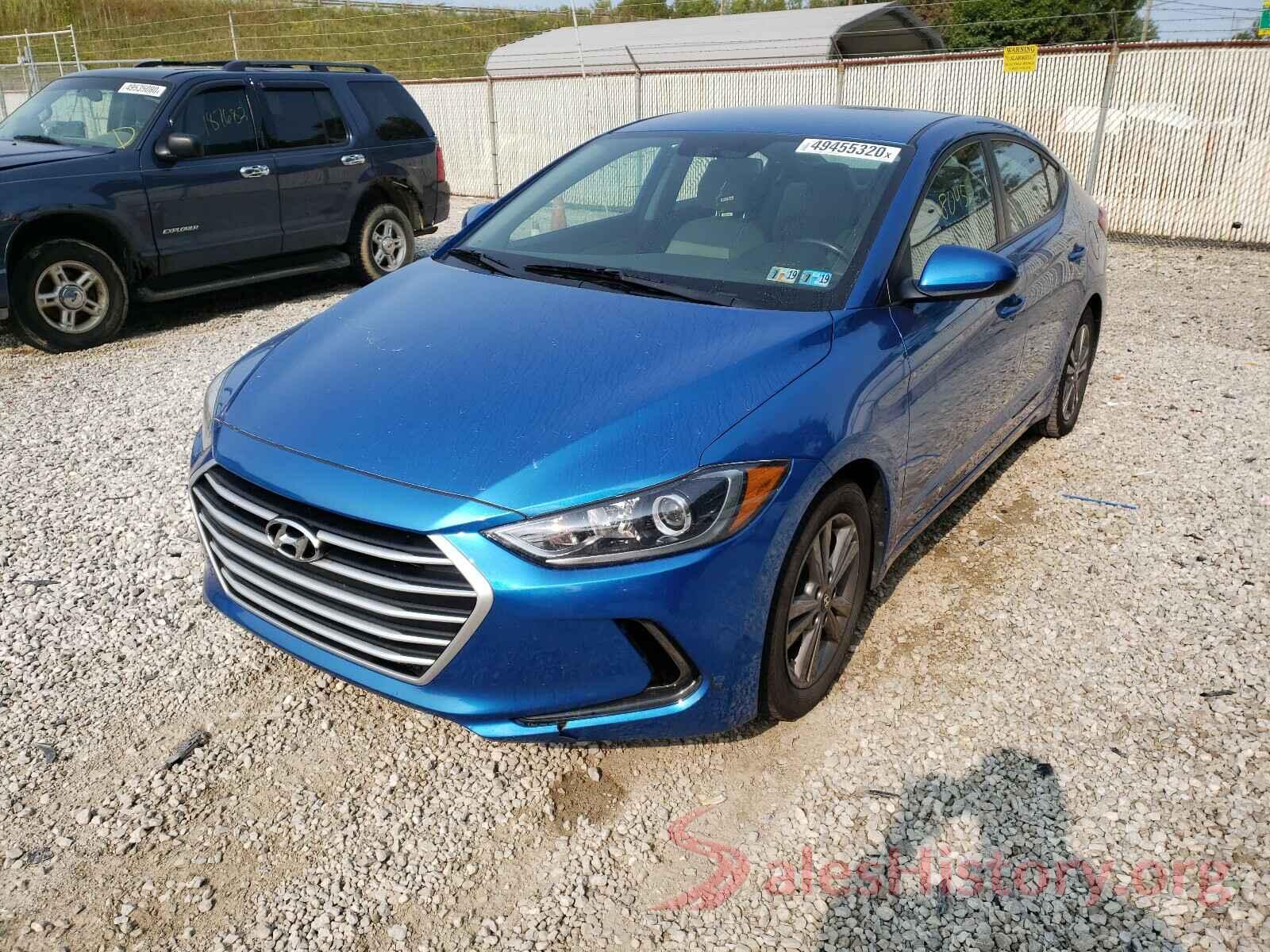 5NPD84LFXHH092184 2017 HYUNDAI ELANTRA