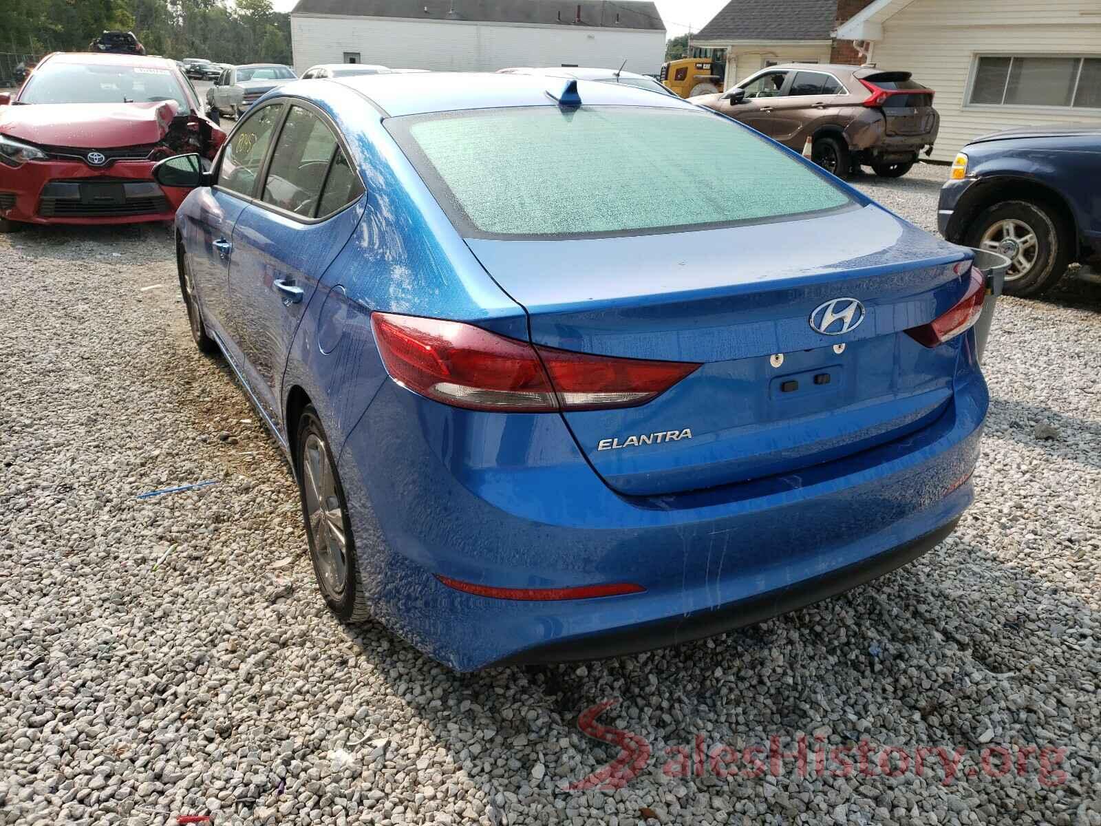 5NPD84LFXHH092184 2017 HYUNDAI ELANTRA