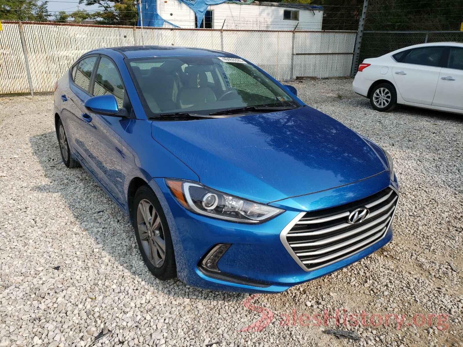 5NPD84LFXHH092184 2017 HYUNDAI ELANTRA