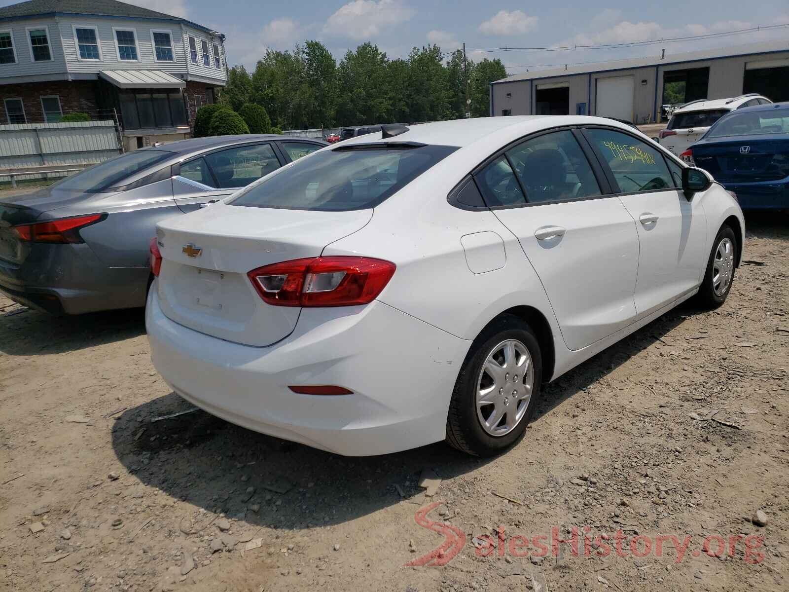 1G1BC5SM7G7315420 2016 CHEVROLET CRUZE