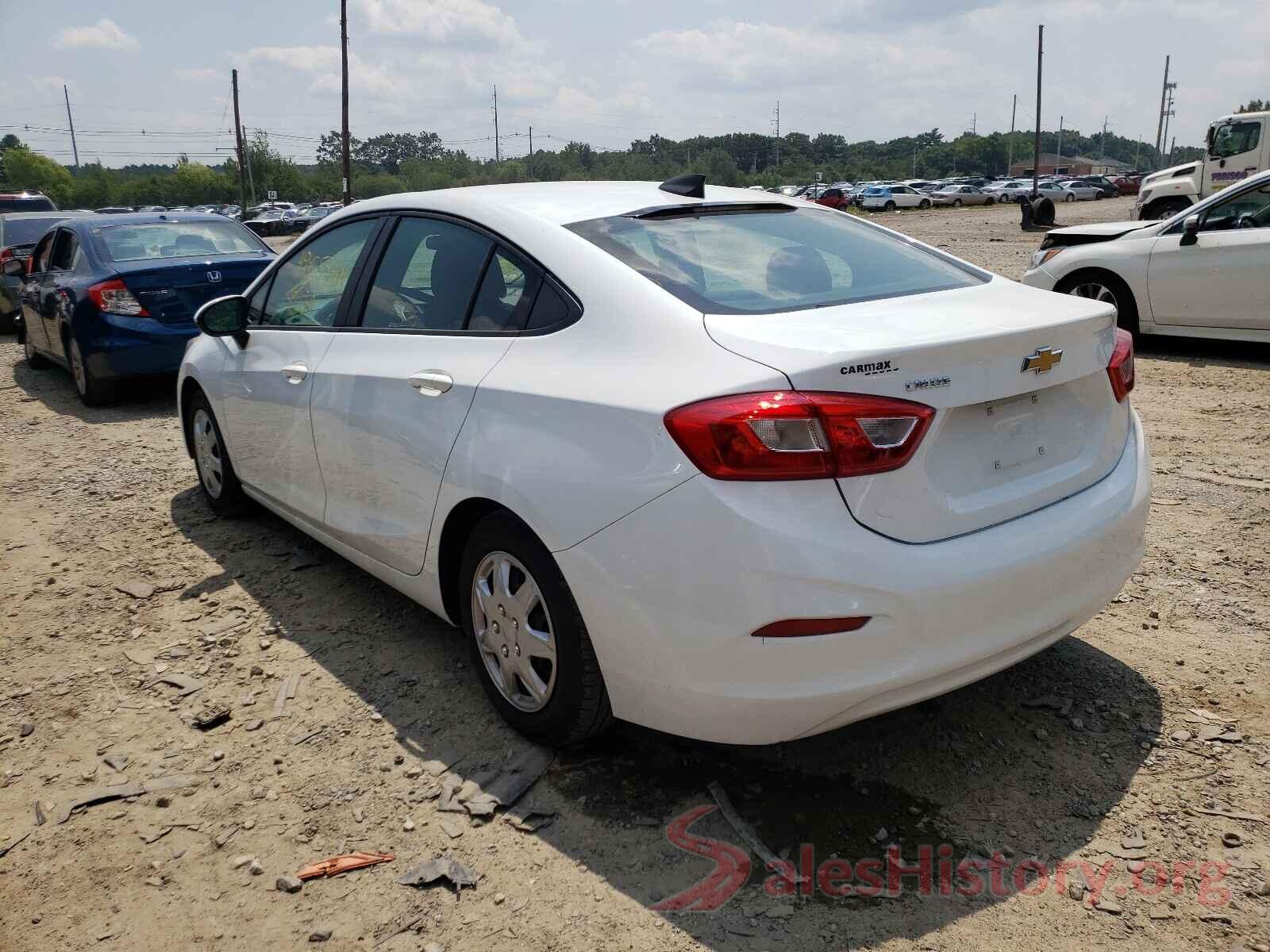 1G1BC5SM7G7315420 2016 CHEVROLET CRUZE