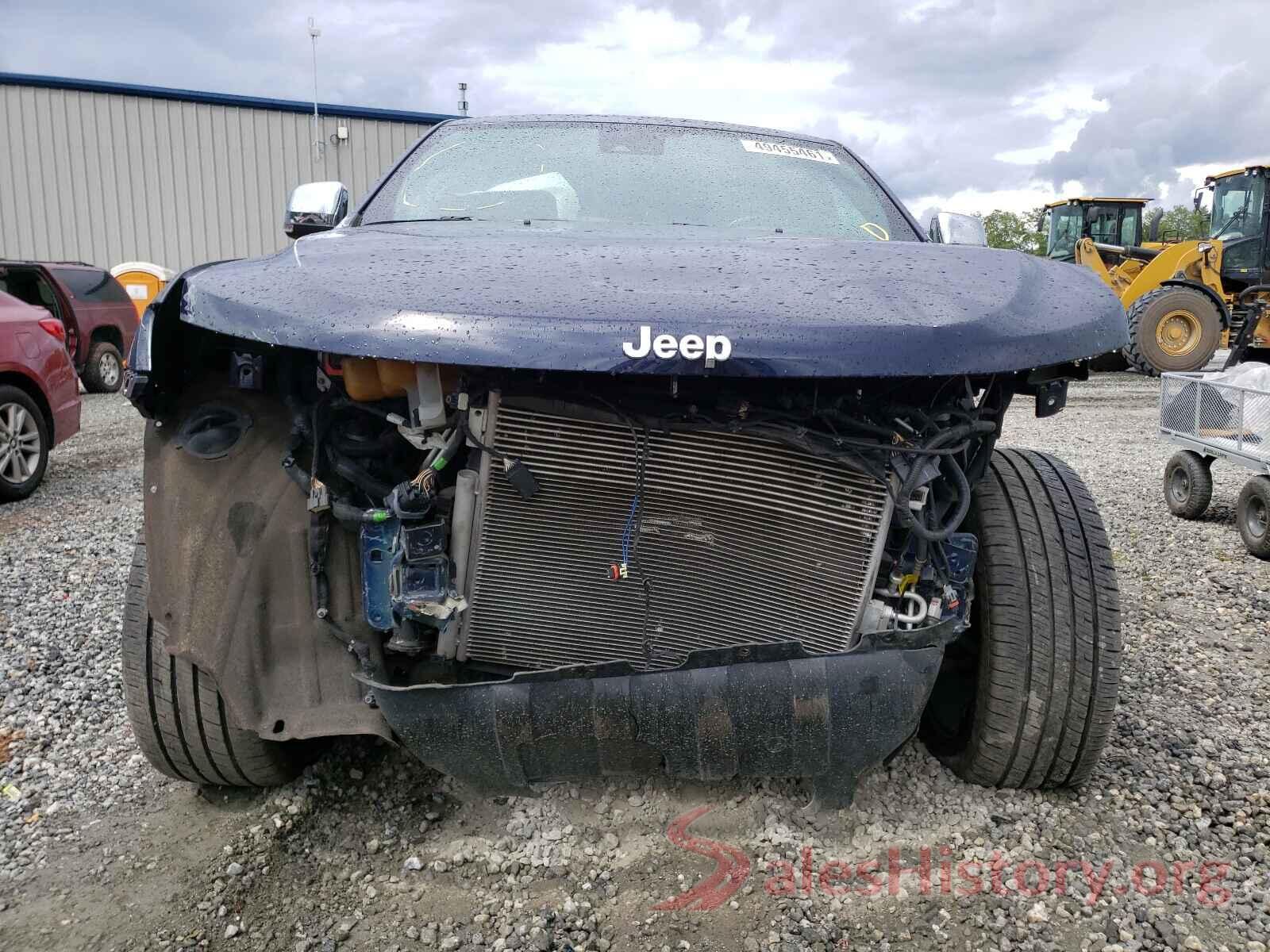 1C4RJECG4HC960216 2017 JEEP CHEROKEE