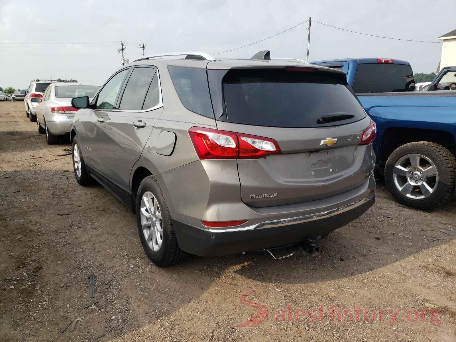 3GNAXJEV8JL108176 2018 CHEVROLET EQUINOX